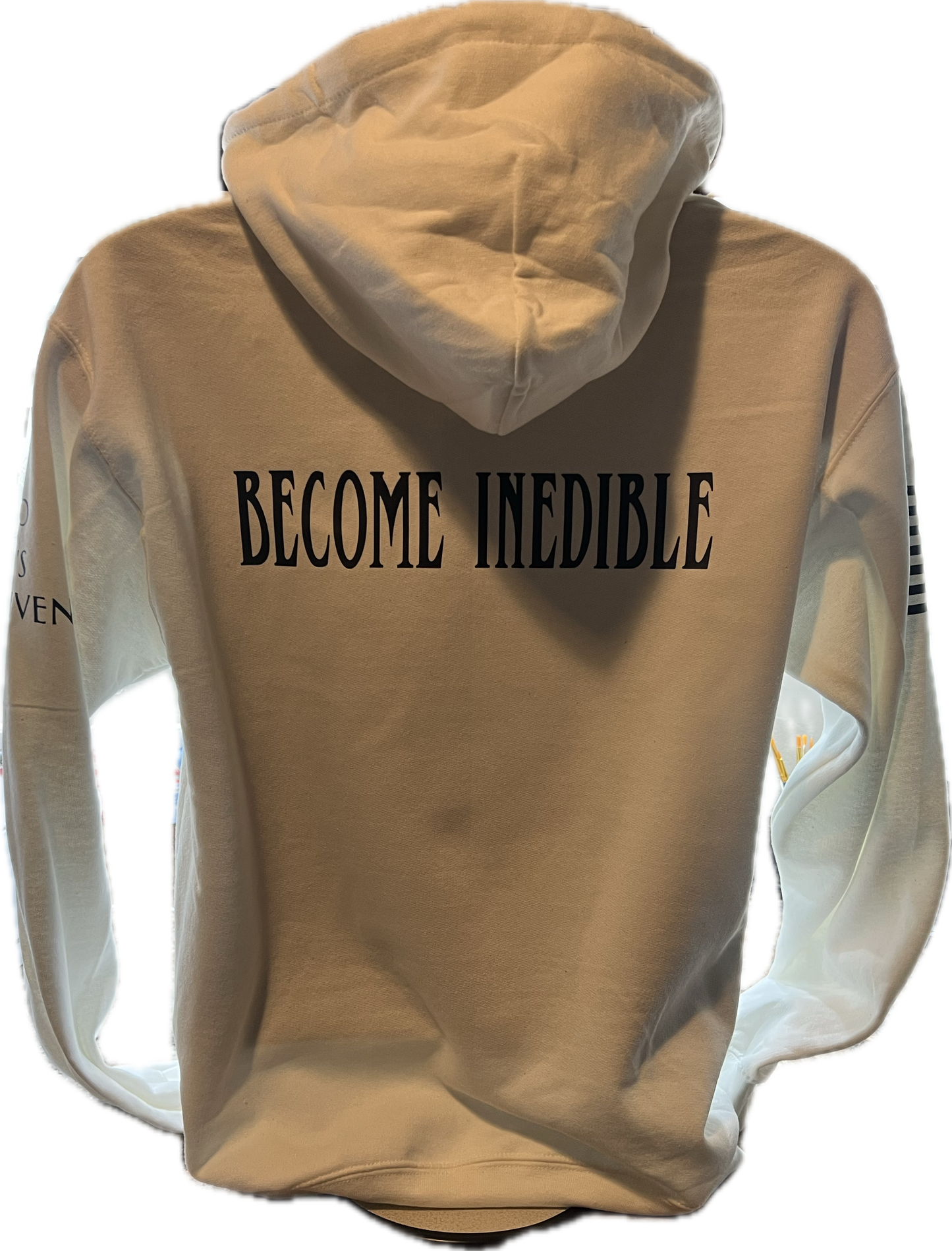 Tattoos Prevent Cannibalism Hoodie