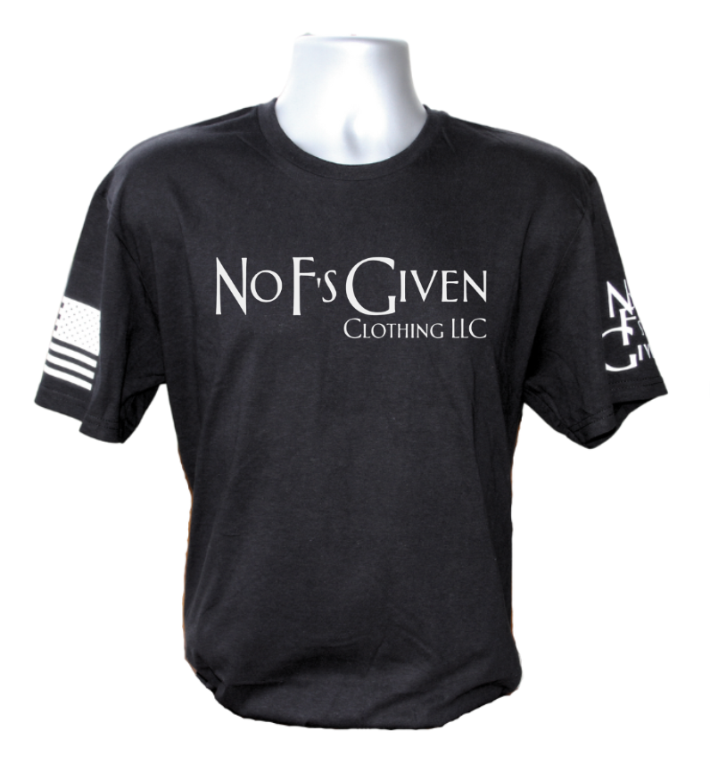 No F's Given Logo T-Shirt