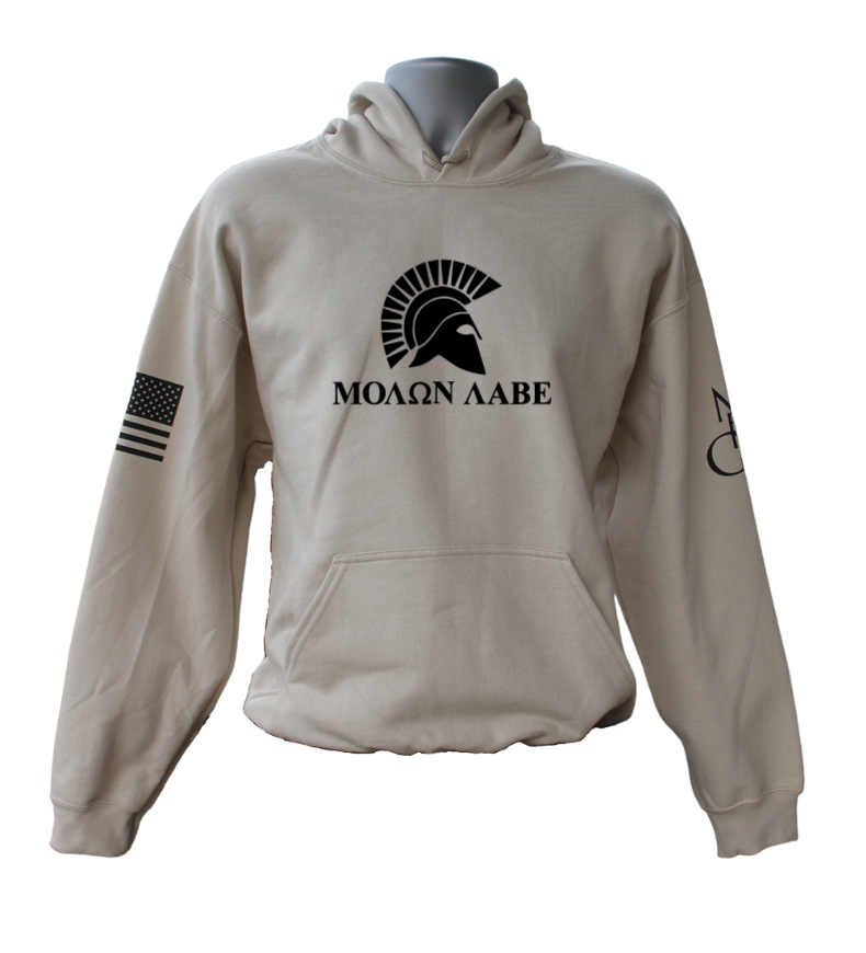Molon Labe Spartan Hoodie