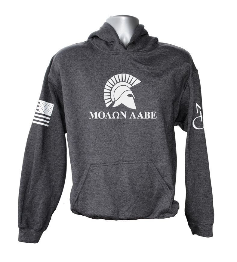 Molon Labe Spartan Hoodie