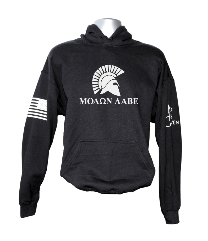 Molon Labe Spartan Hoodie