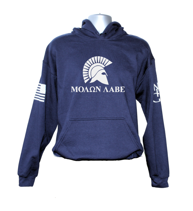 Molon Labe Spartan Hoodie