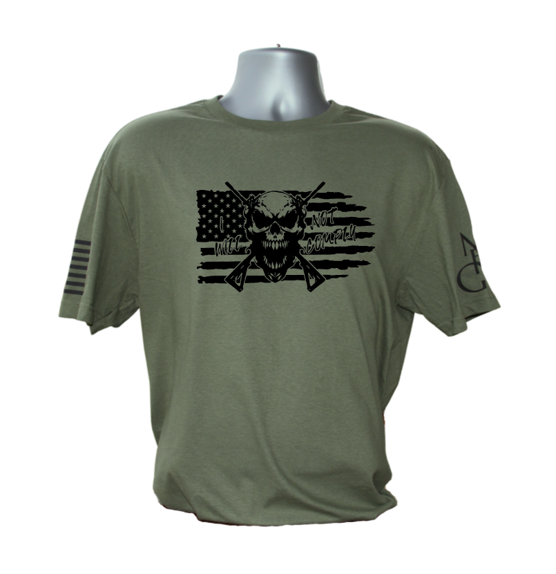 I Will Not Comply T-Shirt