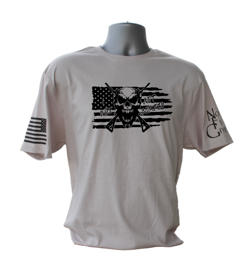 I Will Not Comply T-Shirt