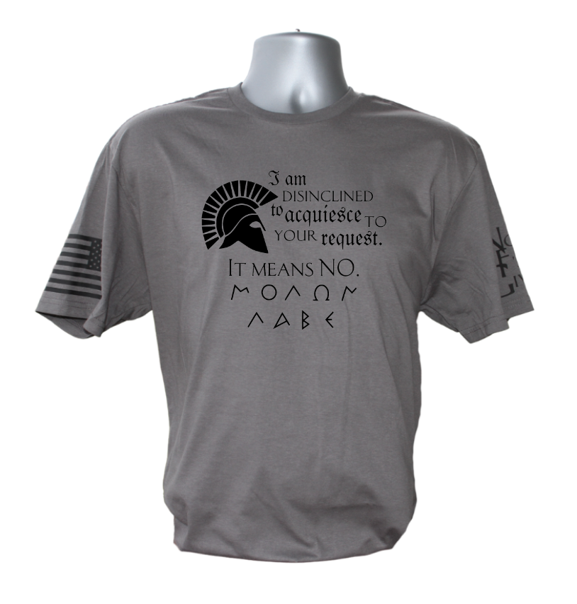 It Means NO T-Shirt