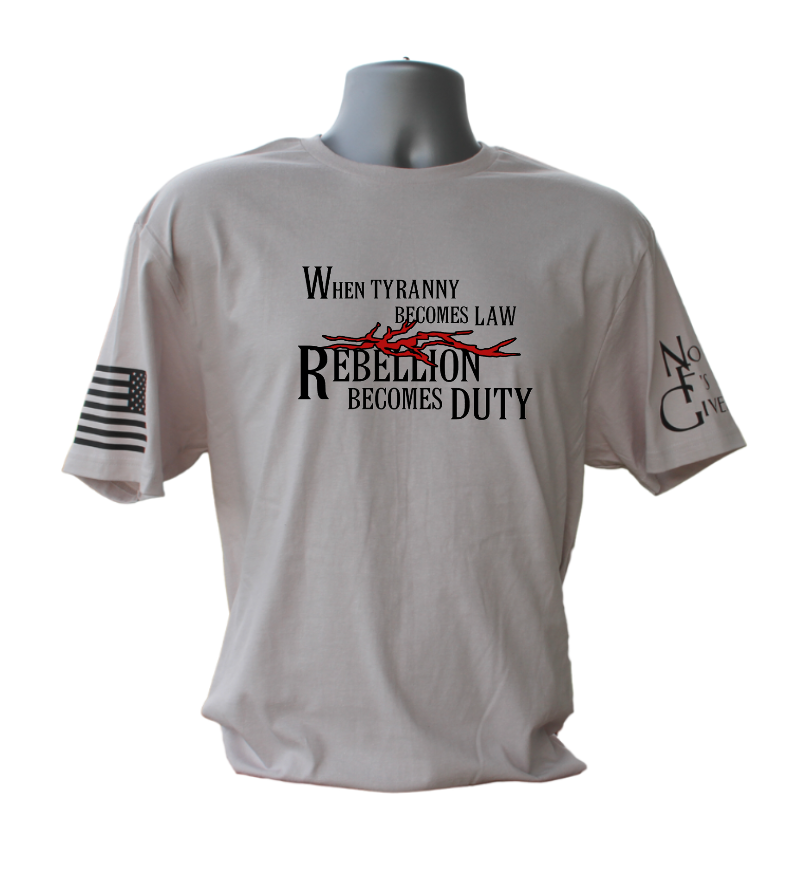 When Tyranny Becomes Law T-Shirt