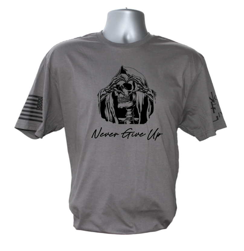 Never Give Up T-Shirt