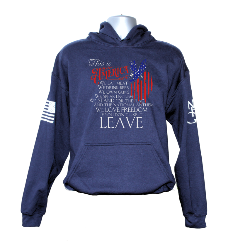 America Hoodie