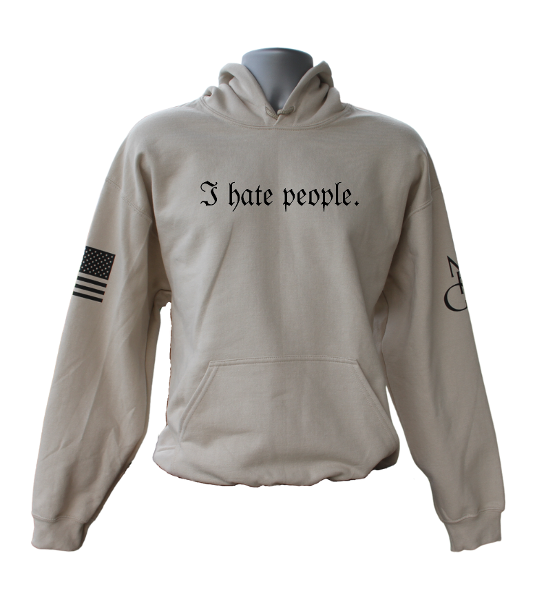 I Hate People Hoodie