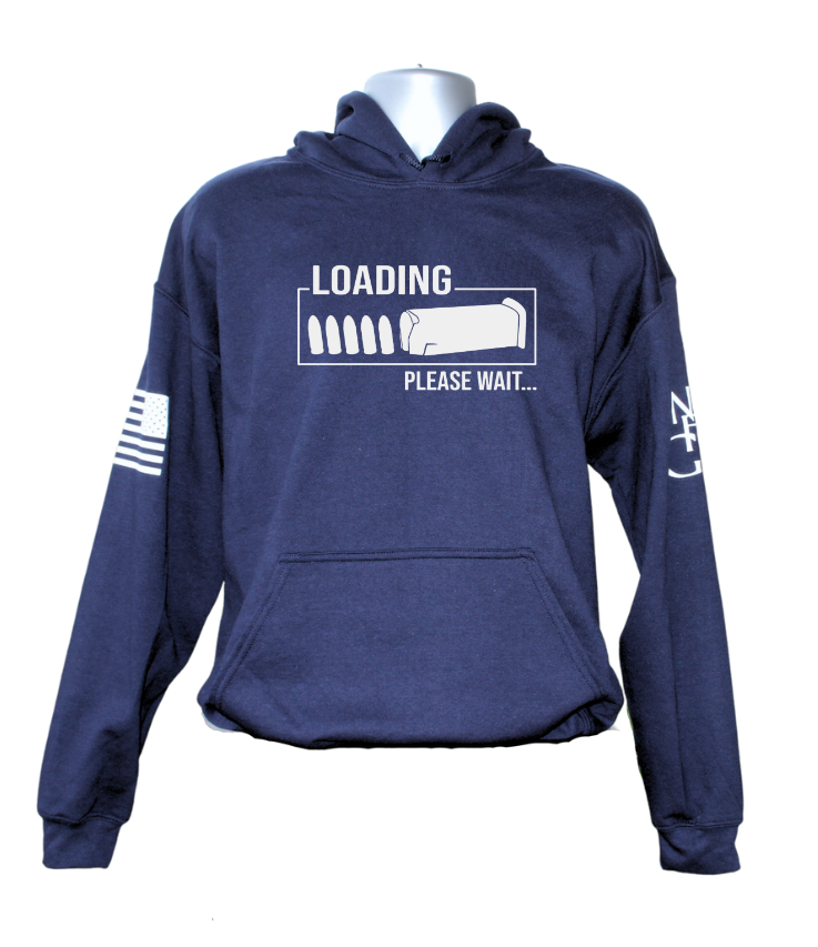 Loading, Please Wait Hoodie