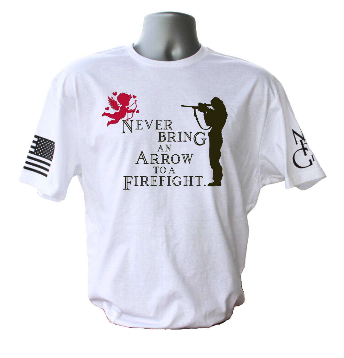 Not Today Cupid T-Shirt