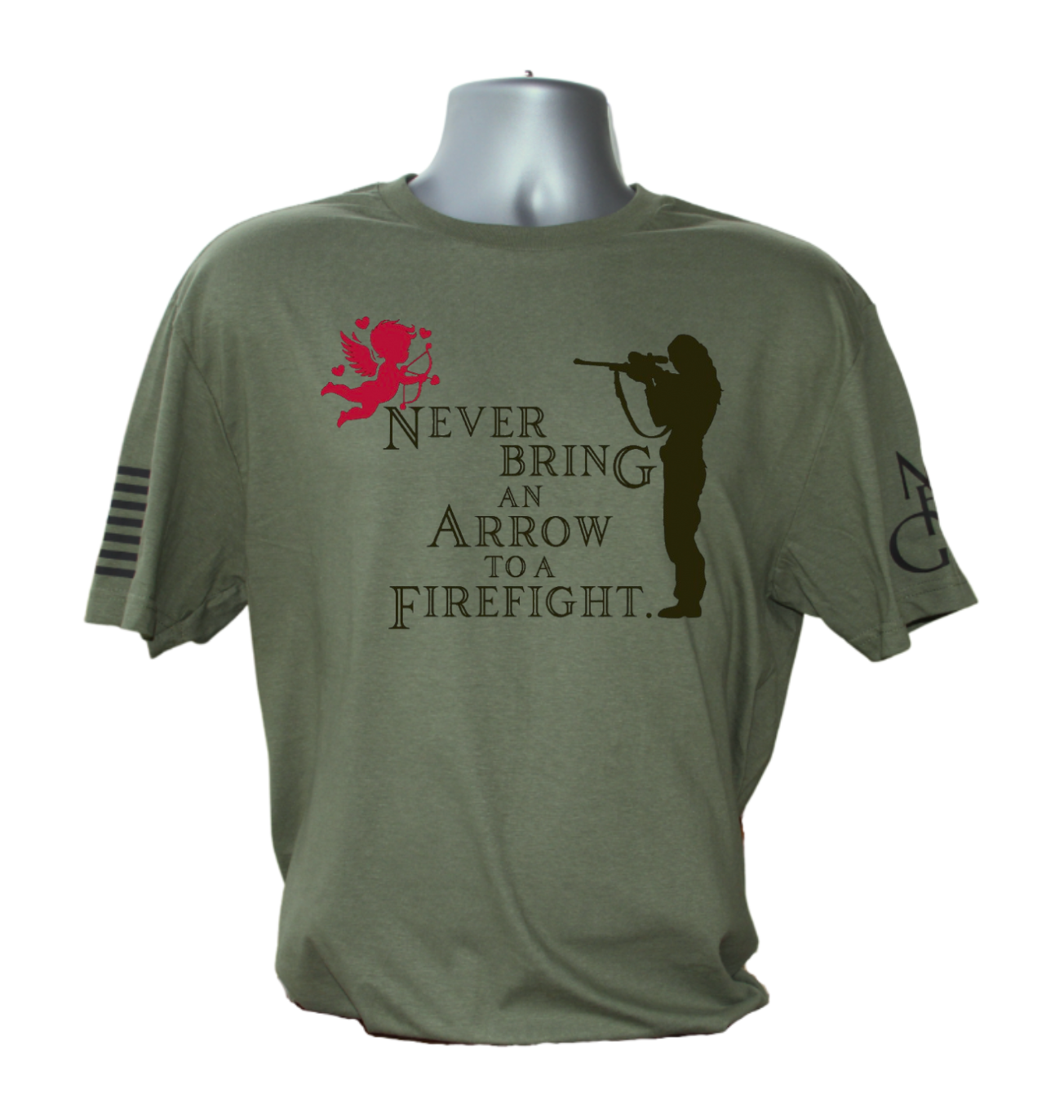 Not Today Cupid T-Shirt