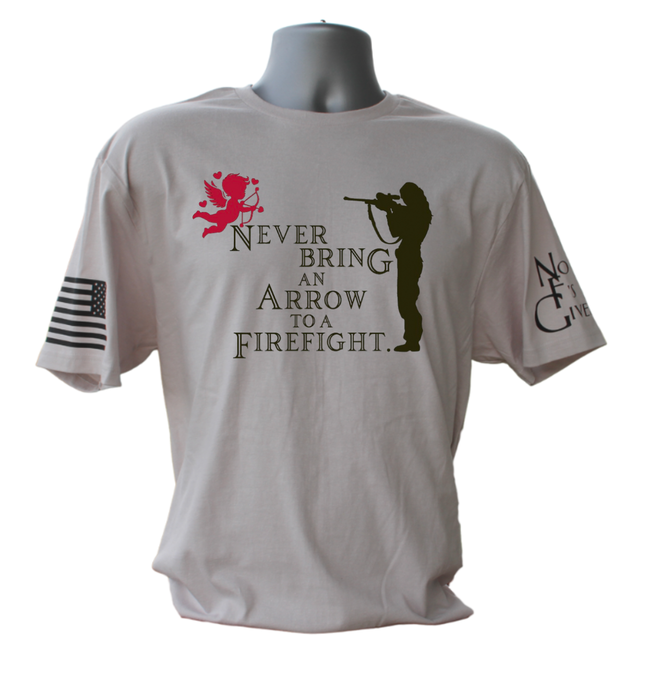Not Today Cupid T-Shirt