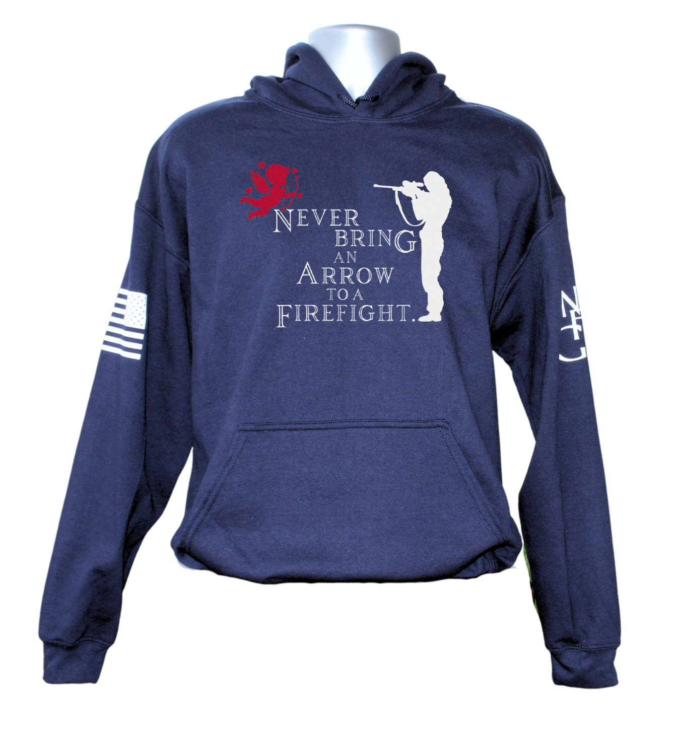Not Today Cupid Hoodie