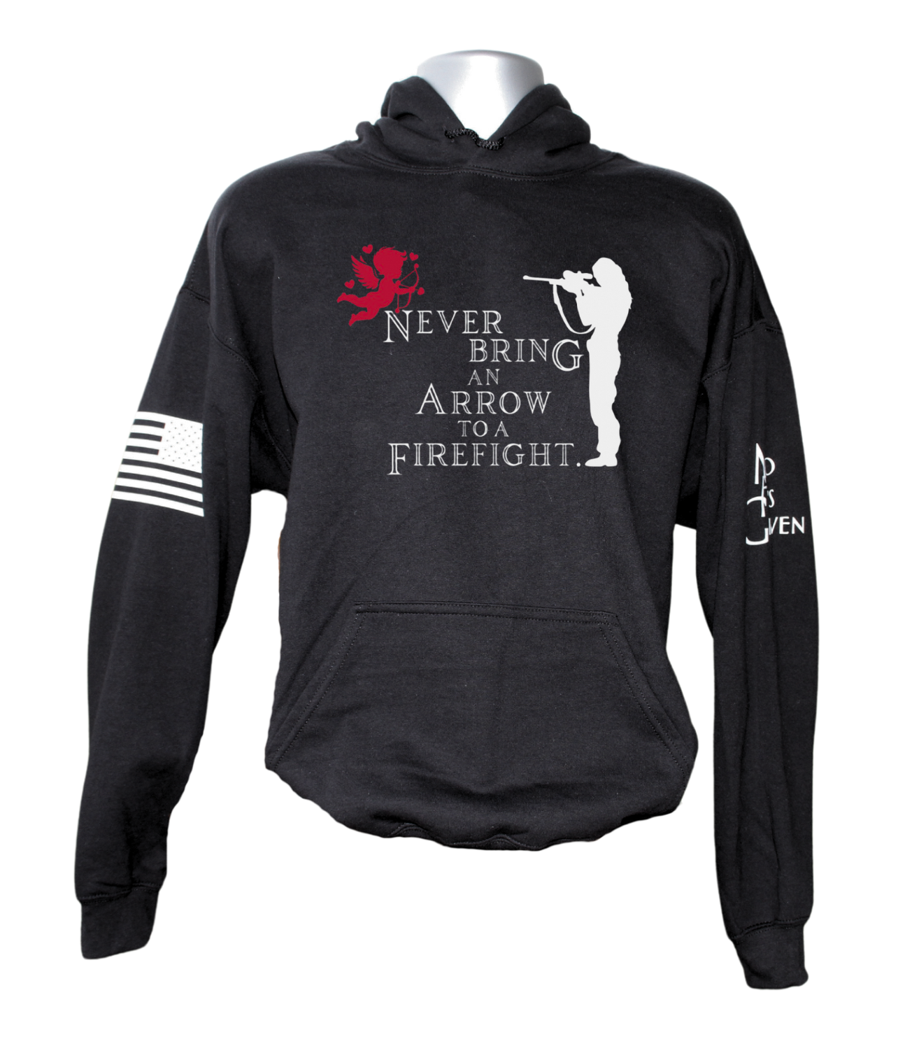 Not Today Cupid Hoodie