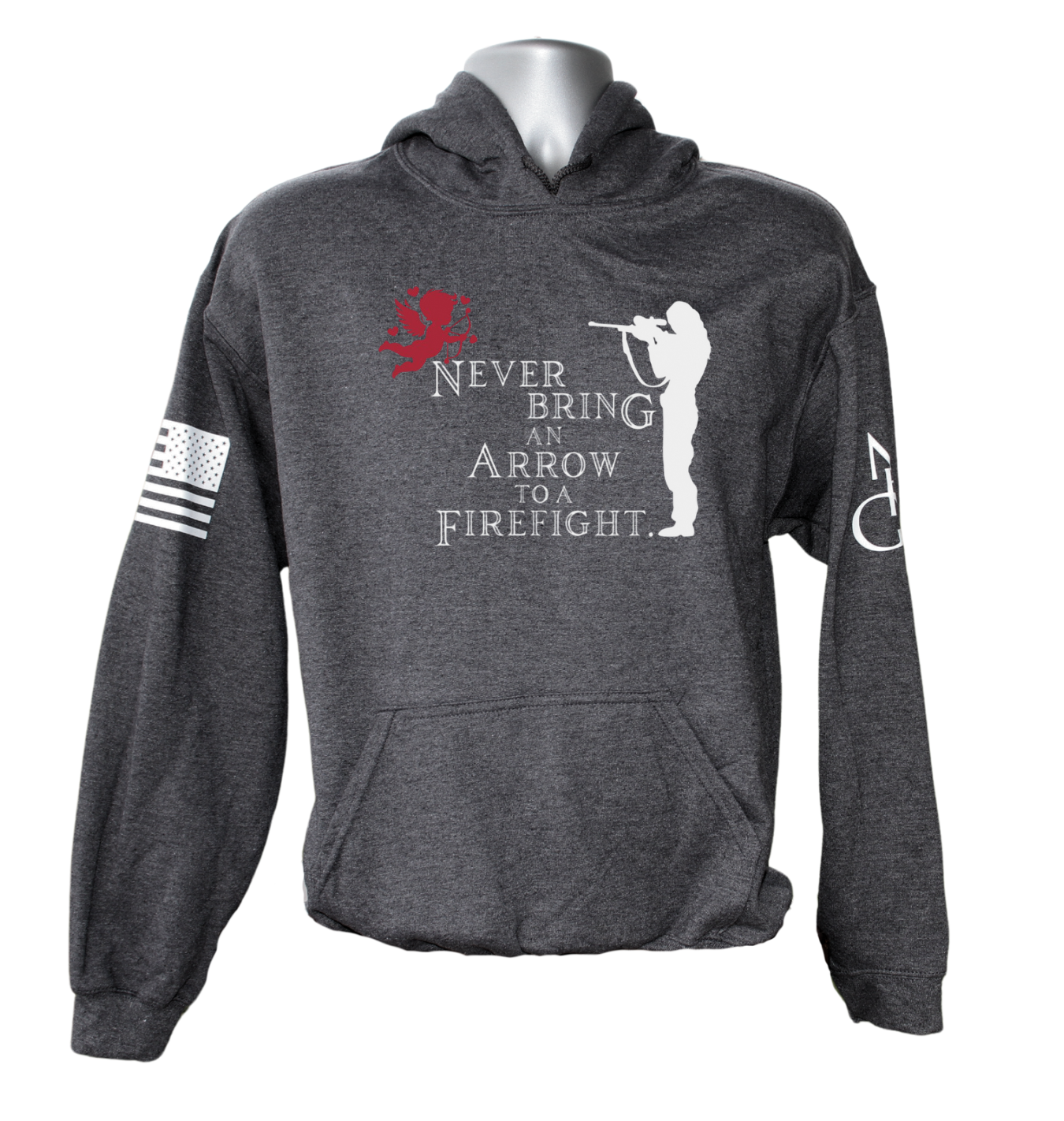Not Today Cupid Hoodie