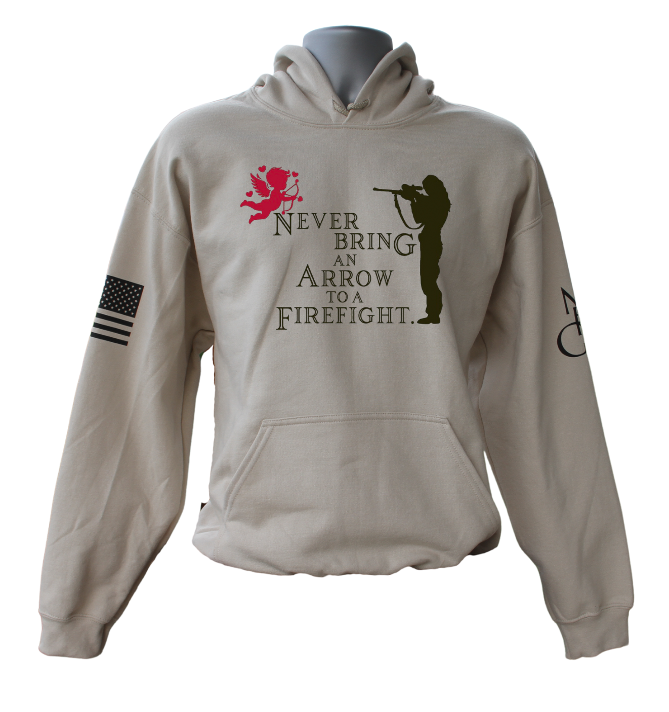 Not Today Cupid Hoodie