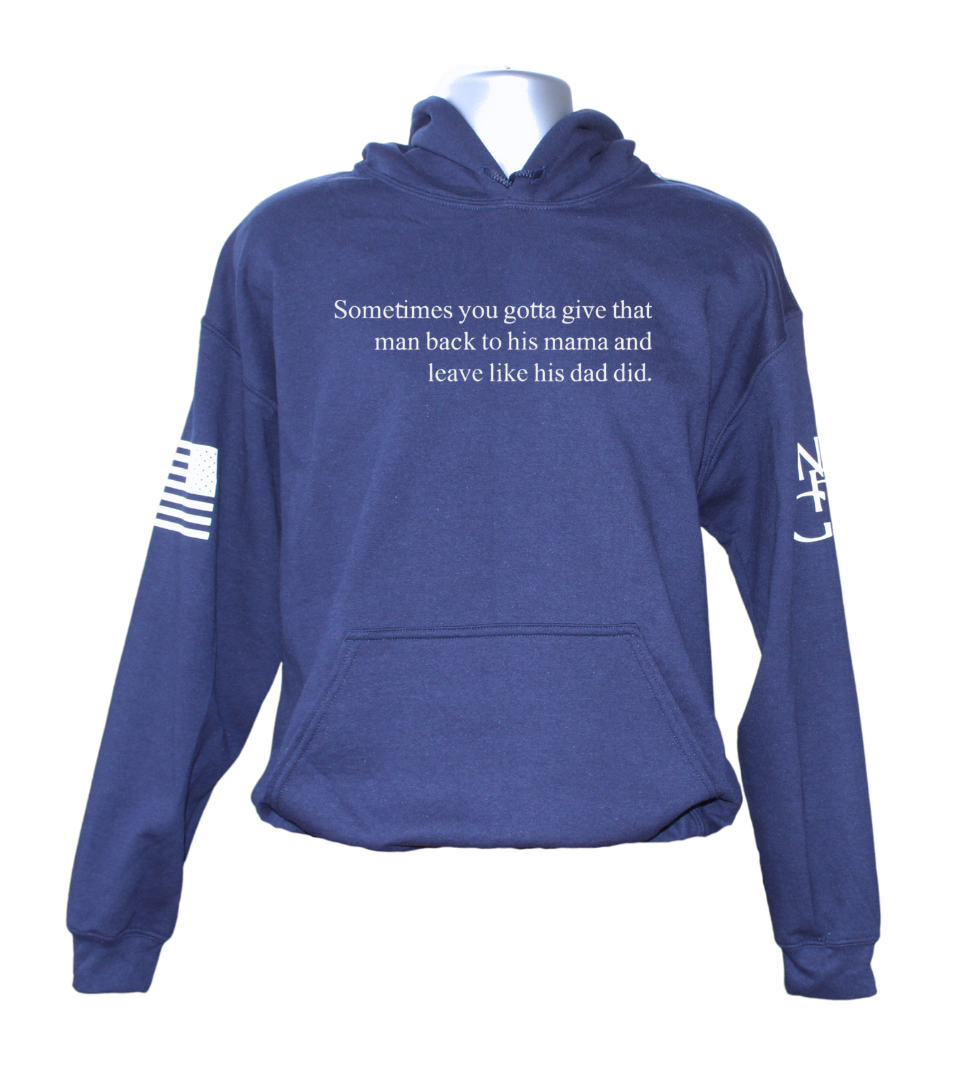 He Has Issues Hoodie