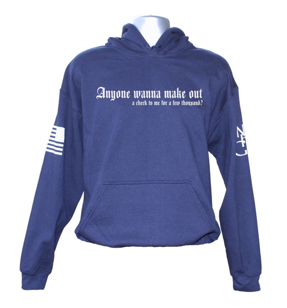 Wanna Make Out Hoodie