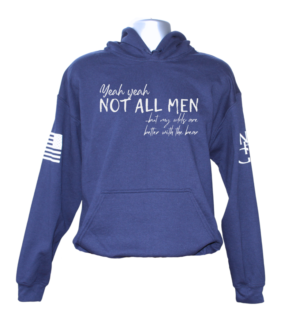 Not All Men Hoodie