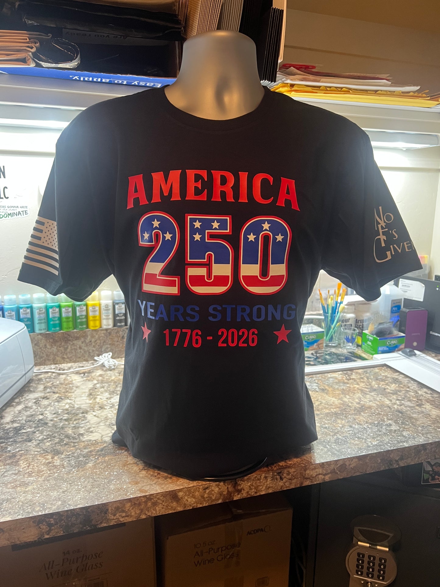 America 250 Years Strong T-Shirt