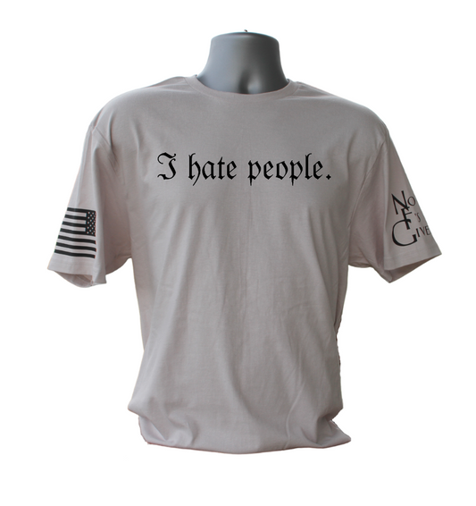 I Hate People T-Shirt