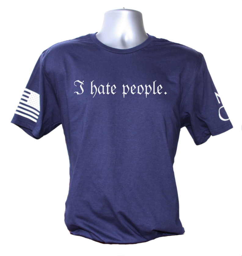 I Hate People T-Shirt