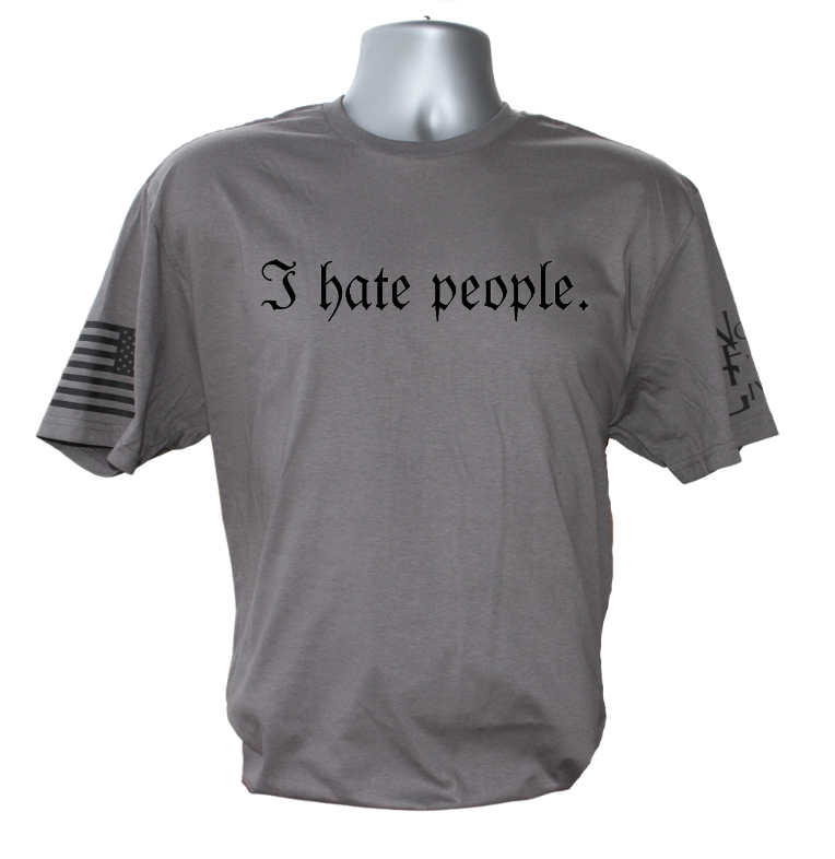 I Hate People T-Shirt