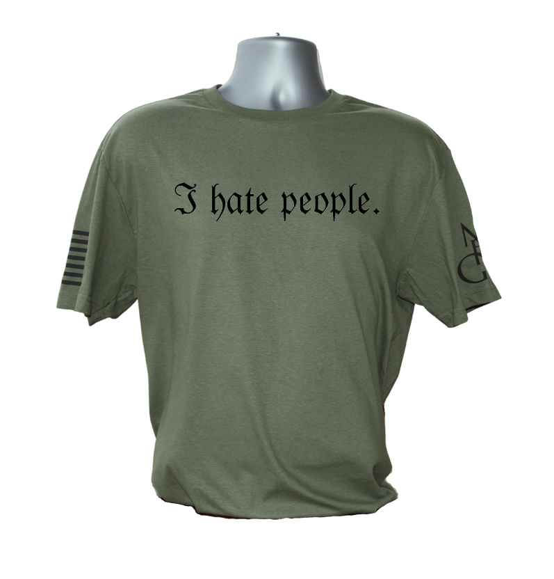 I Hate People T-Shirt