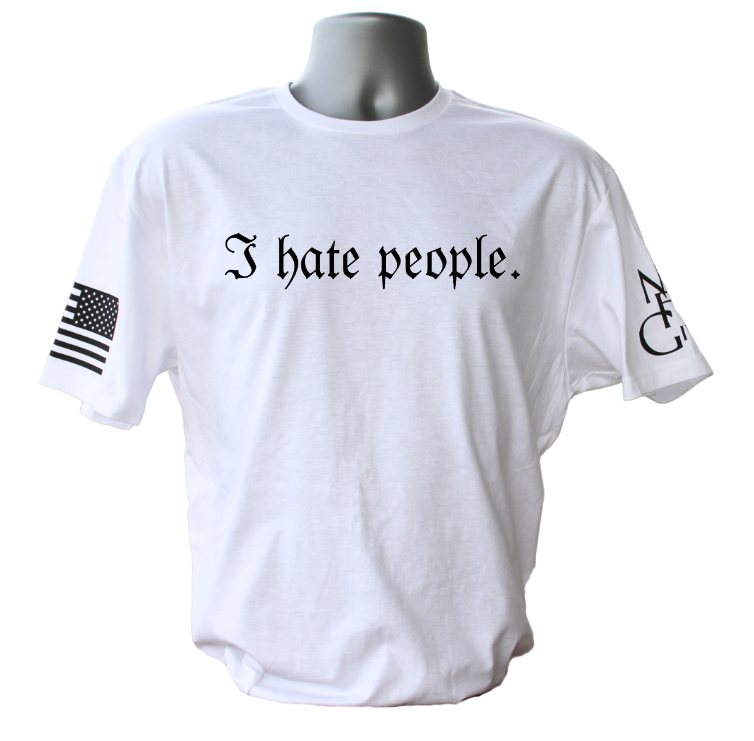 I Hate People T-Shirt