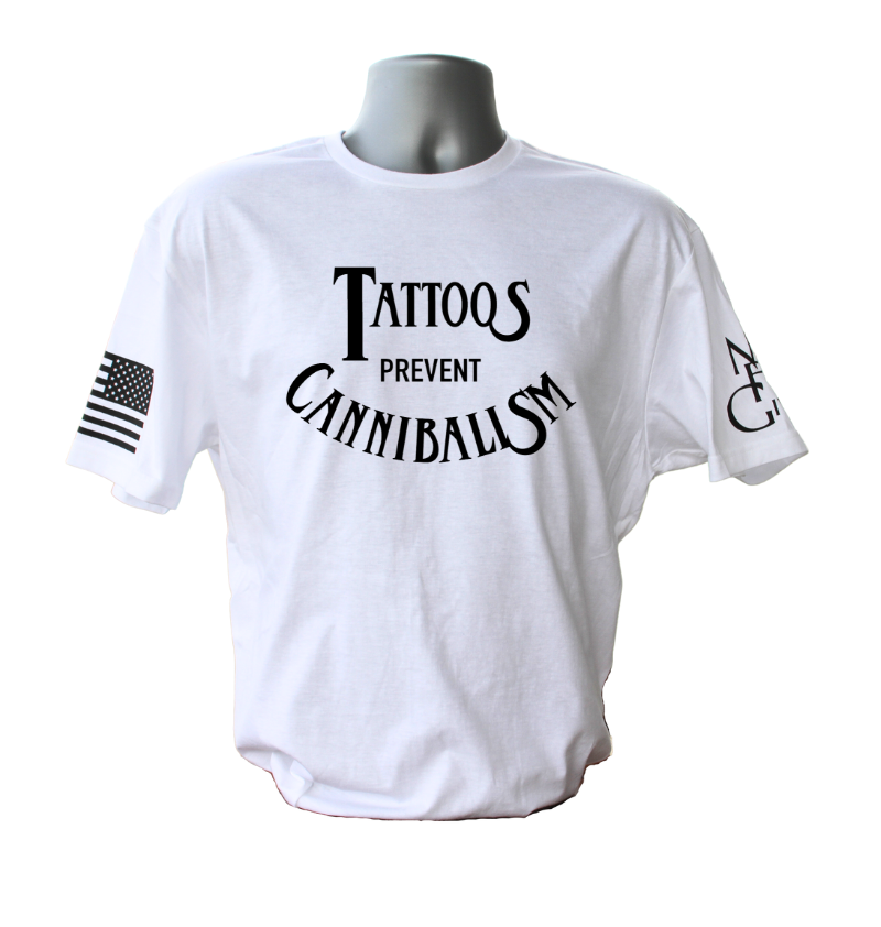 Tattoos Prevent Cannibalism T-Shirt