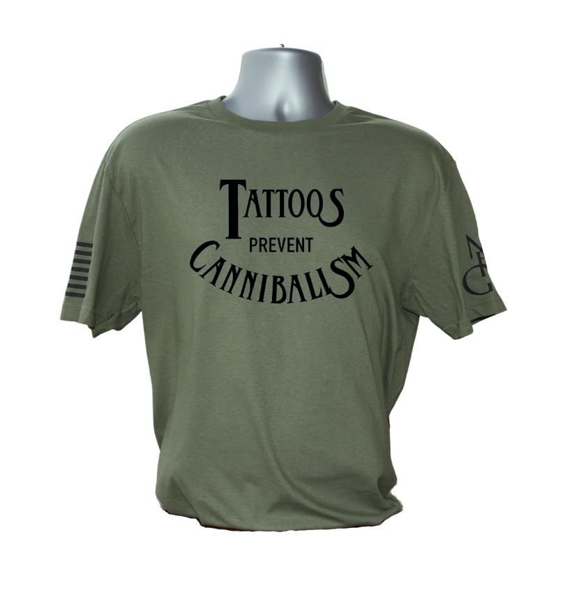 Tattoos Prevent Cannibalism T-Shirt