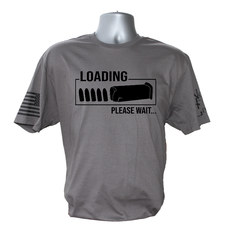 Loading, Please Wait T-Shirt