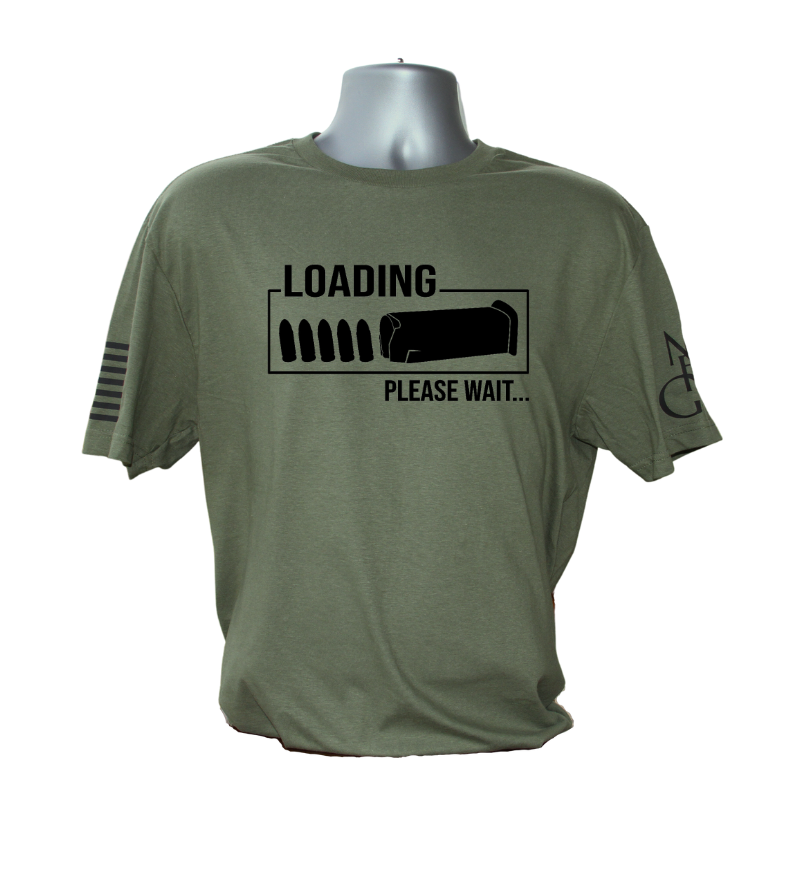 Loading, Please Wait T-Shirt