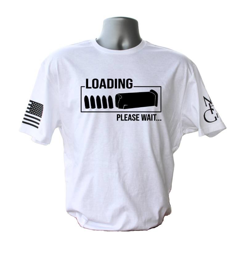 Loading, Please Wait T-Shirt