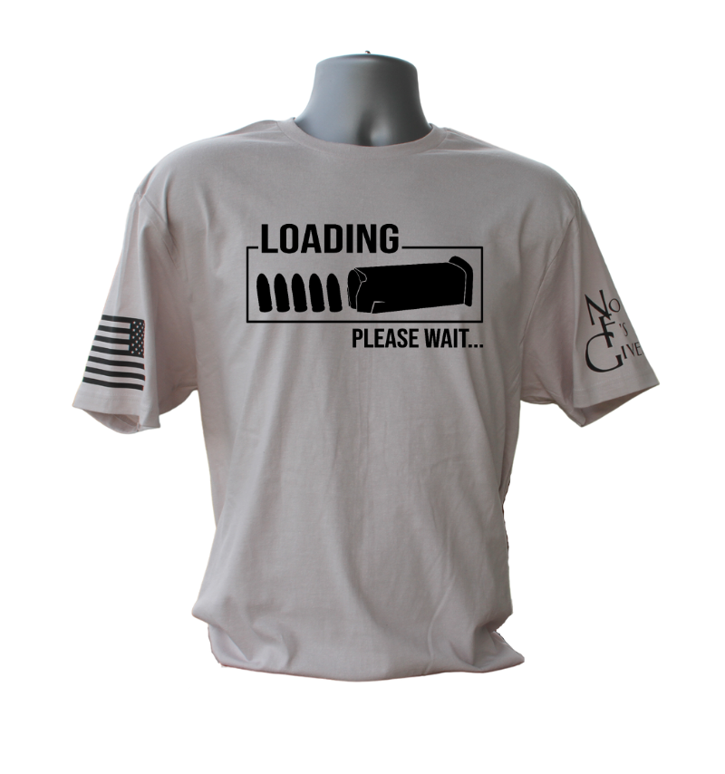 Loading, Please Wait T-Shirt