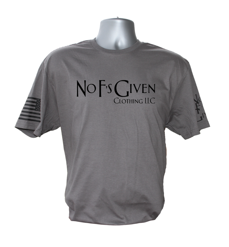 No F's Given Logo T-Shirt