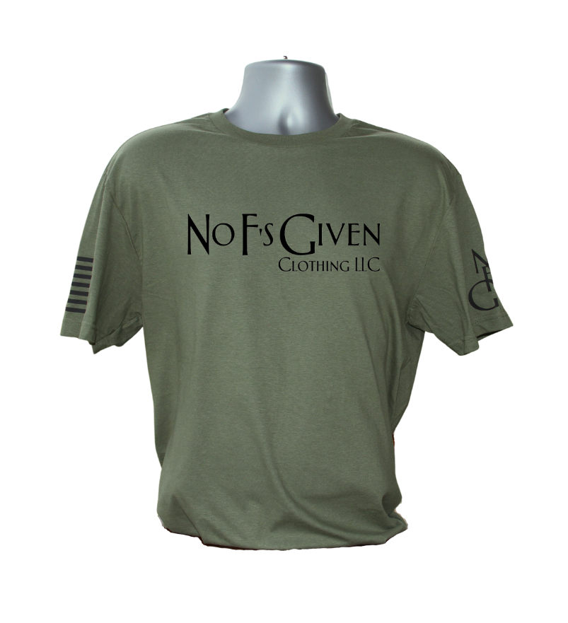 No F's Given Logo T-Shirt