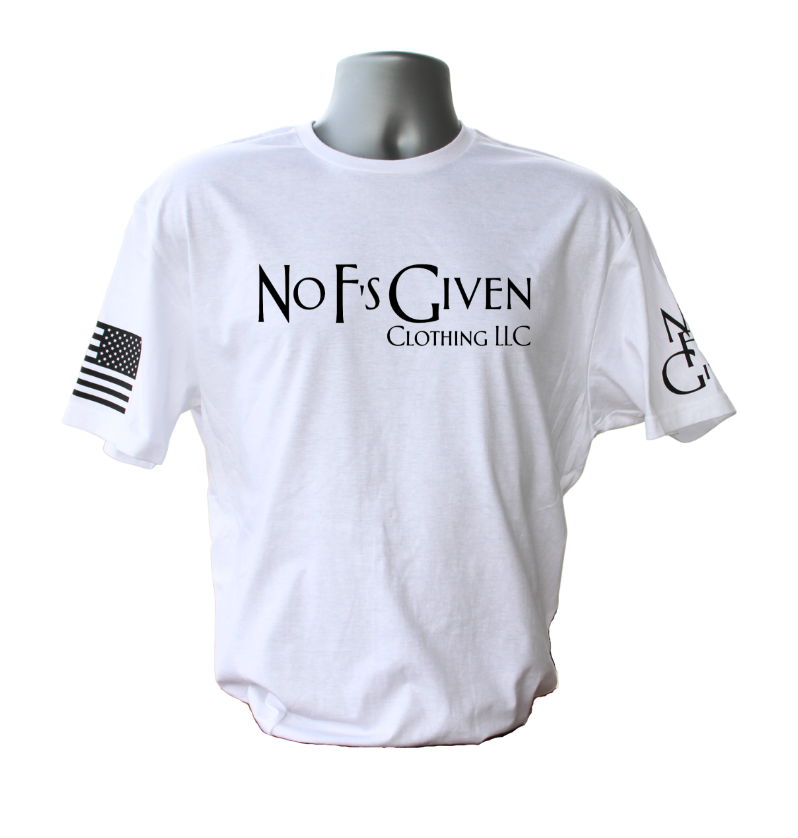 No F's Given Logo T-Shirt