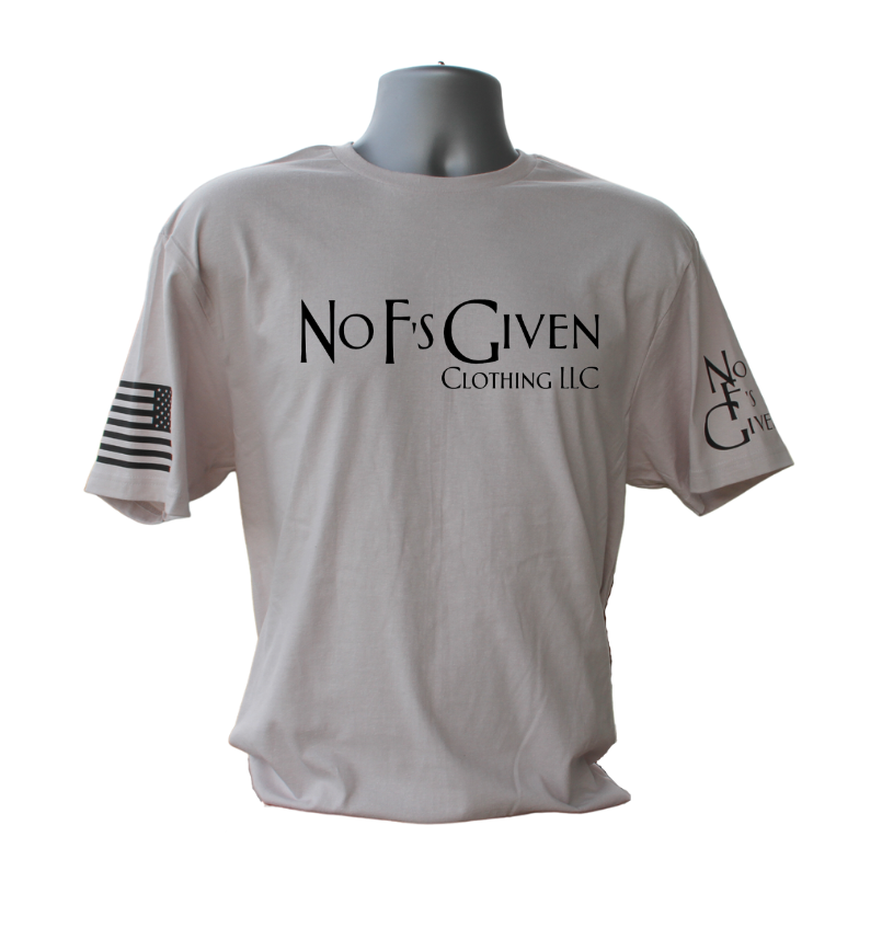 No F's Given Logo T-Shirt