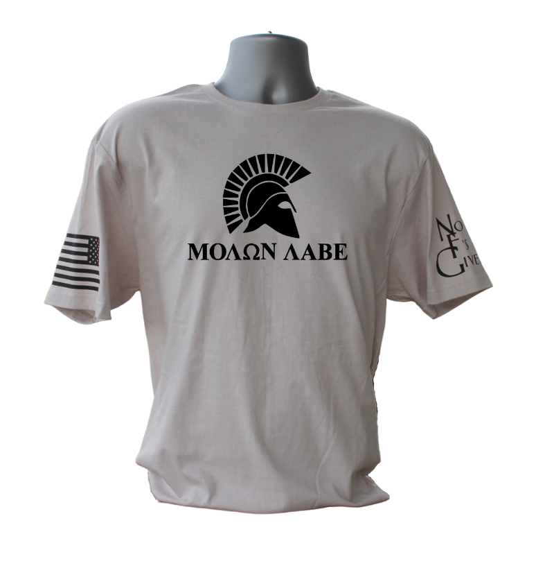 Molon Labe Spartan T-Shirt