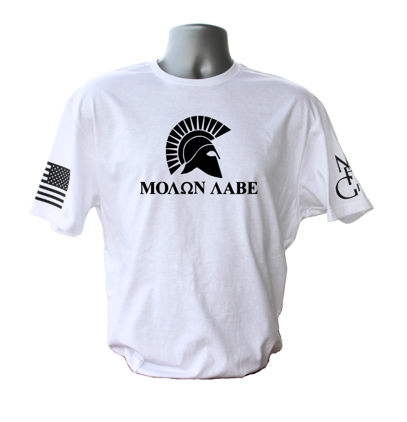 Molon Labe Spartan T-Shirt