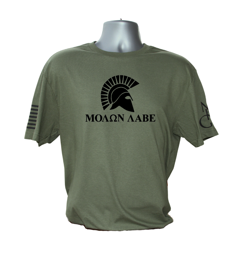 Molon Labe Spartan T-Shirt