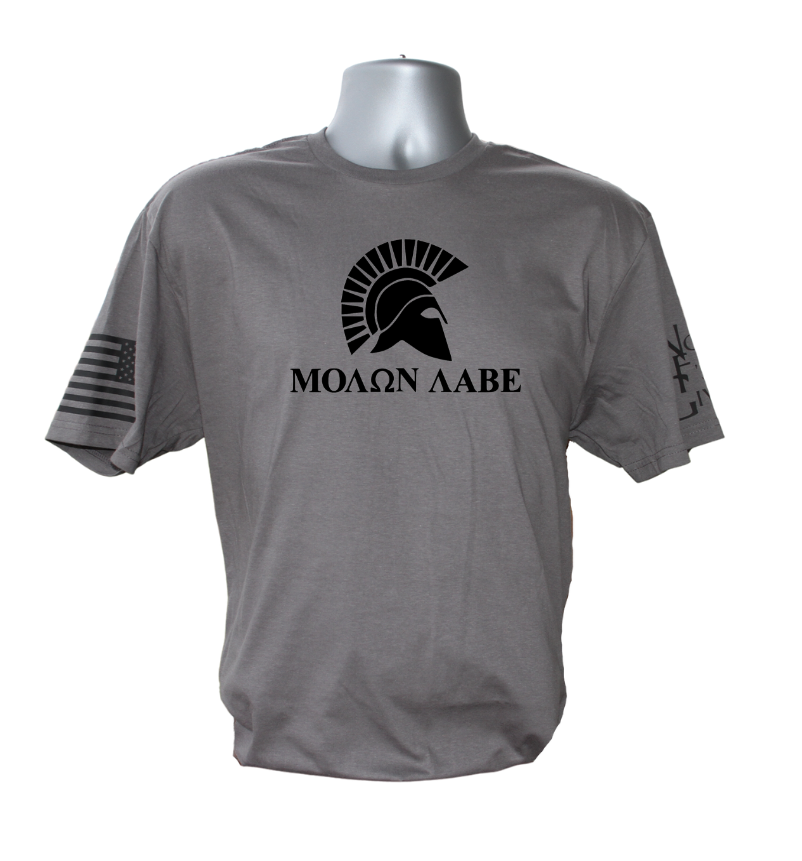 Molon Labe Spartan T-Shirt