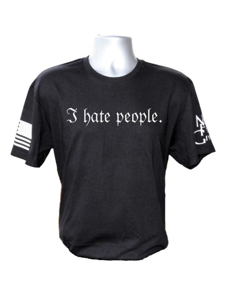 I Hate People T-Shirt