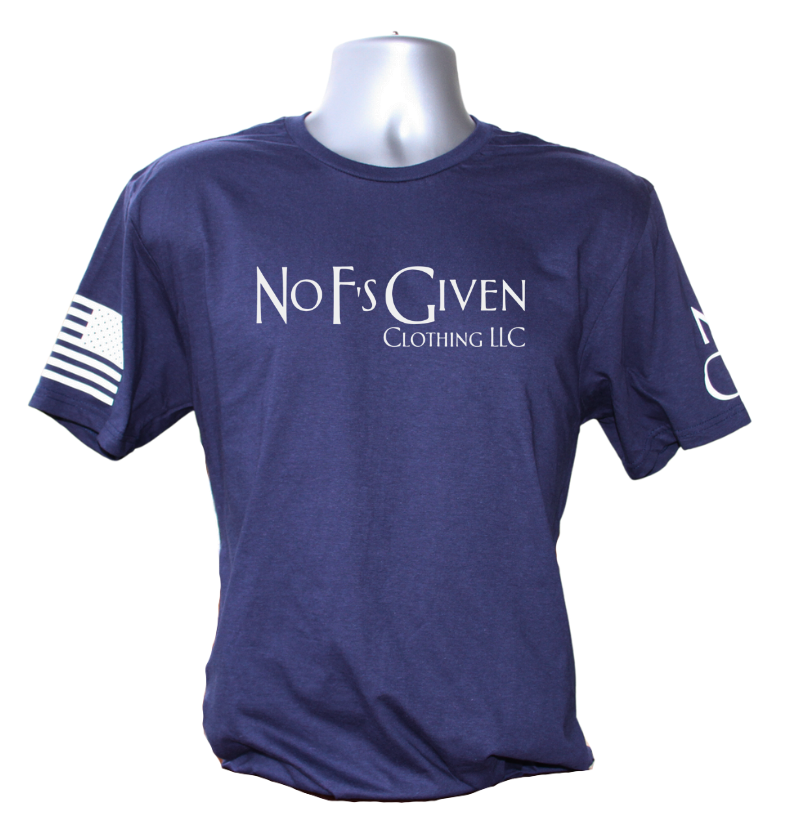 No F's Given Logo T-Shirt