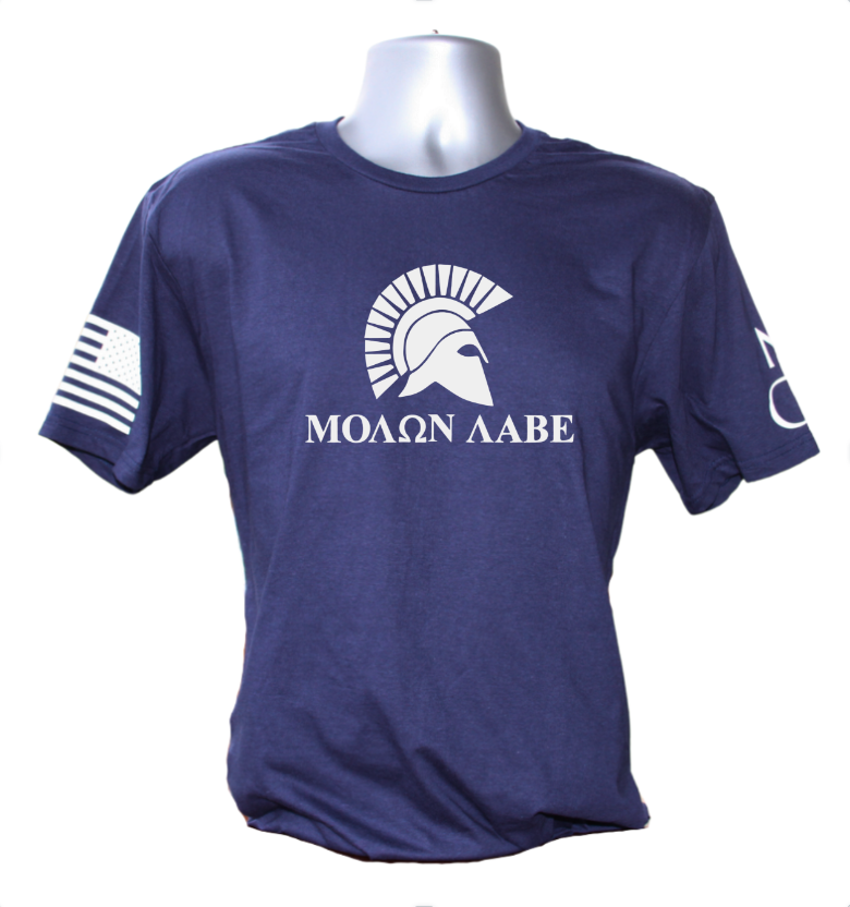 Molon Labe Spartan T-Shirt