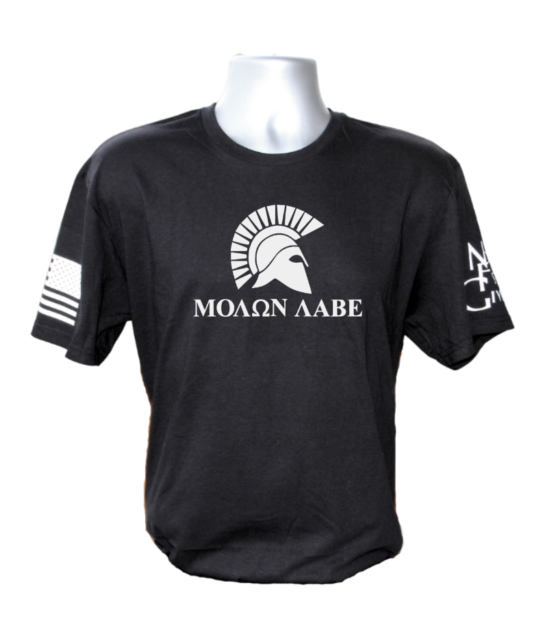 Molon Labe Spartan T-Shirt