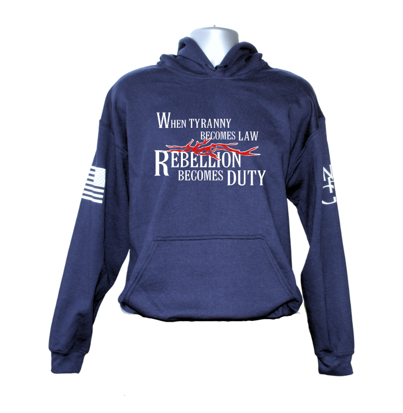 When Tyranny Becomes Law Hoodie