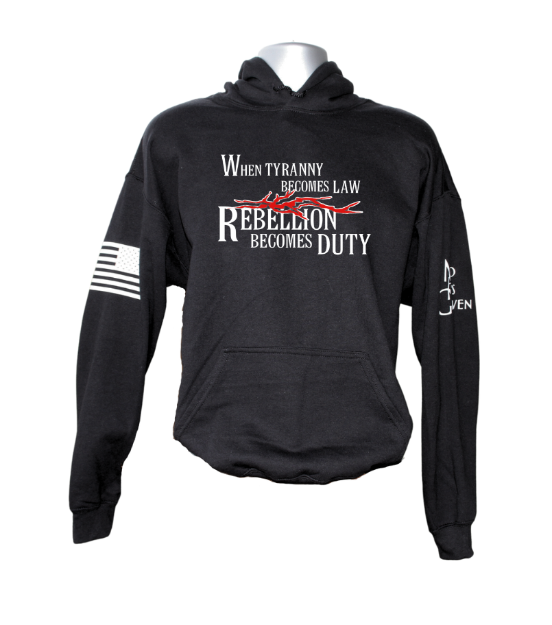 When Tyranny Becomes Law Hoodie